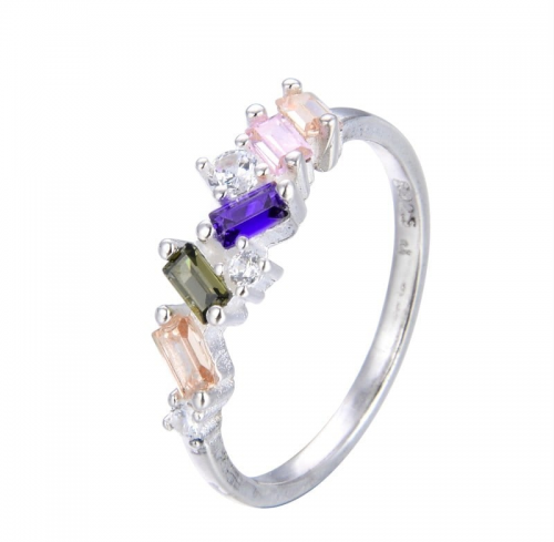 Anillo multicolor