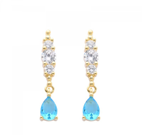 Aretes de gota